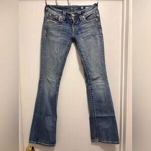 Miss Me Light Blue Flare Jeans